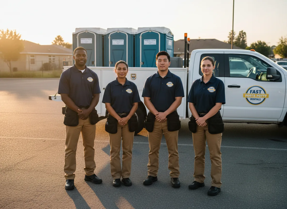 Standard Porta Potty Rentals company in Big Run, PA